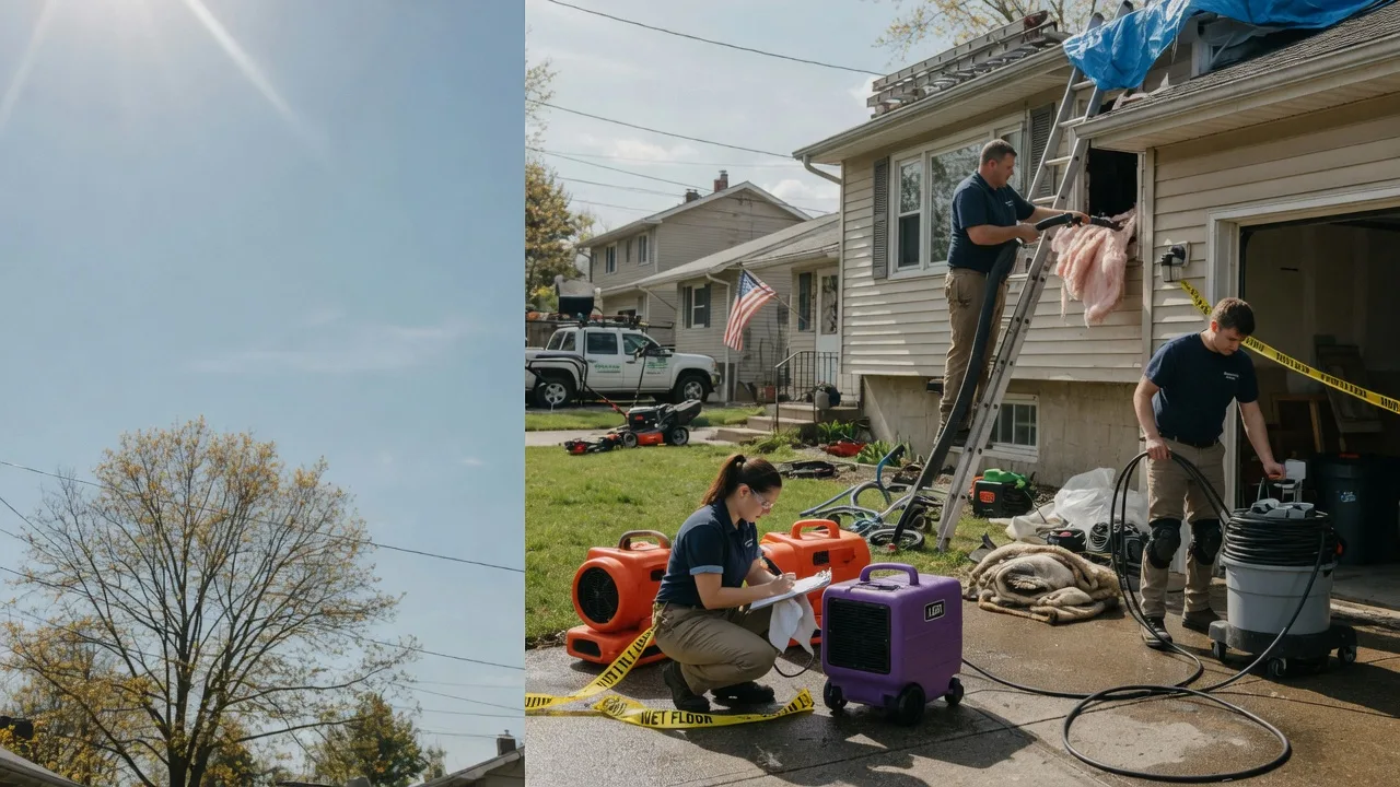 Emergency Water Removal in Hillman, MI near me